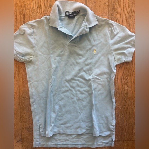 Baby blue men’s Ralph’s Lauren polo size Small - Picture 1 of 5